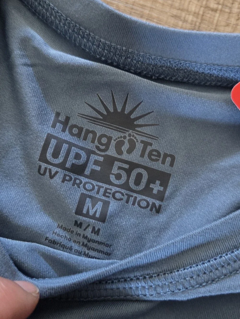 Hang Ten new tag